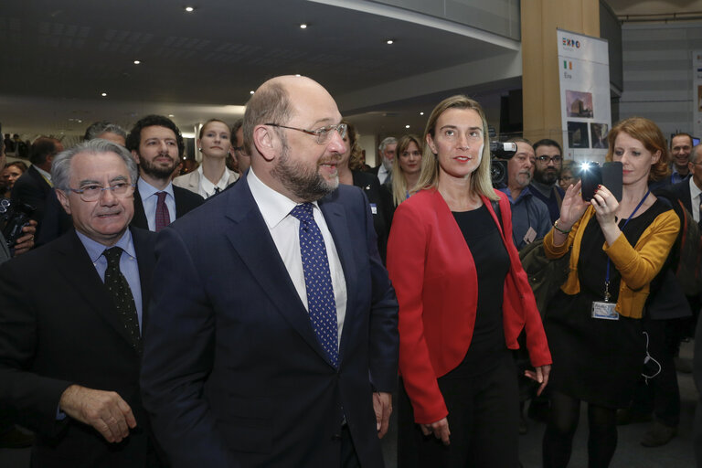 Снимка 23: EXPO Milano 2015 meets the European Parliament