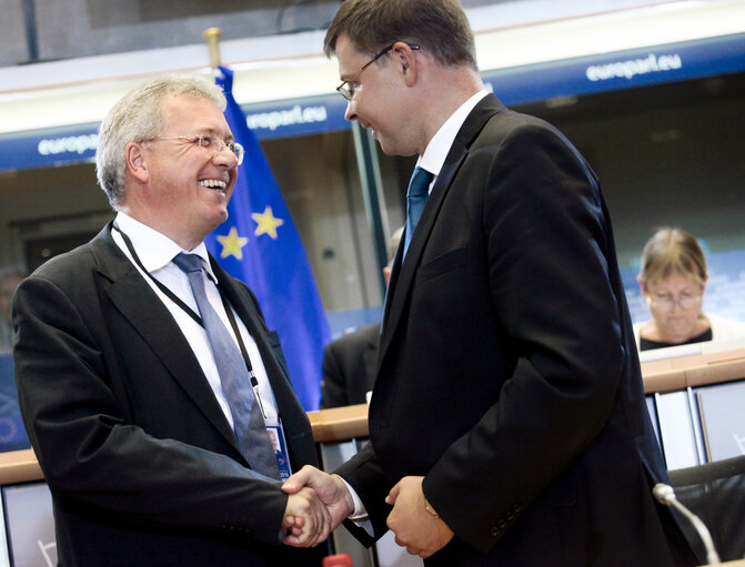 Fotografija 44: Hearing of Commissioner-designate for Euro and Social Dialogue - ECON - EMPL