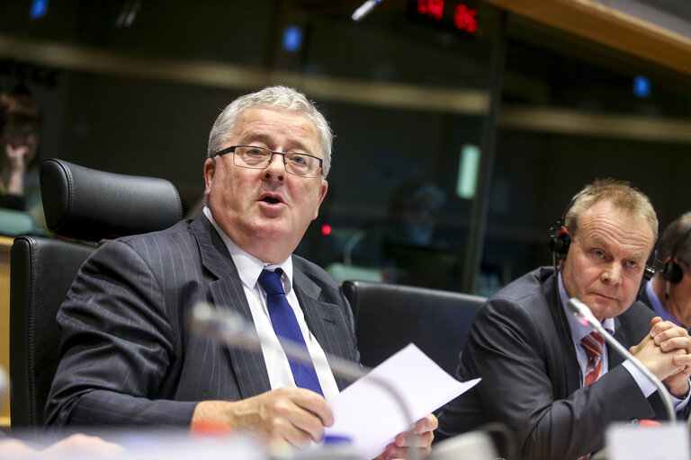 Fotografi 4: AGRI Hearing  A new EU Forest Strategy: for forests and the forest-based sector