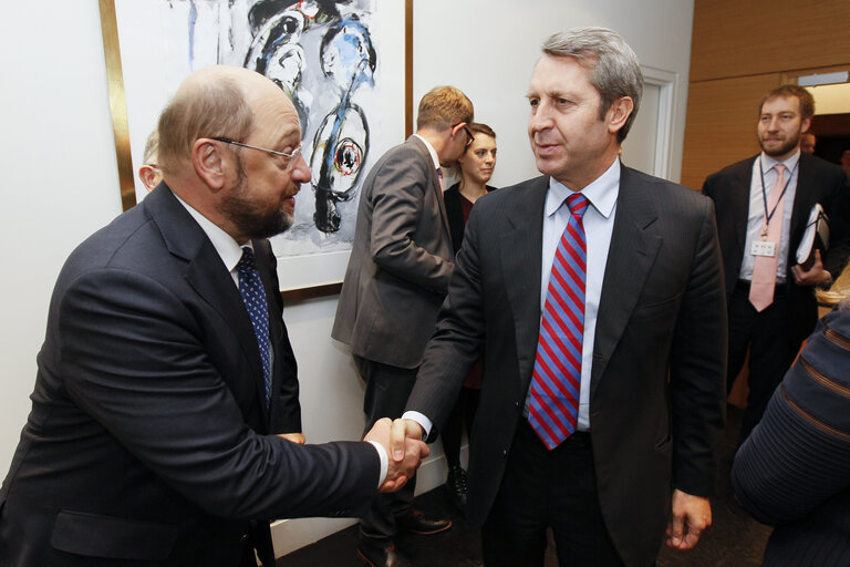 Foto 9: Martin SCHULZ - EP President LEX signing