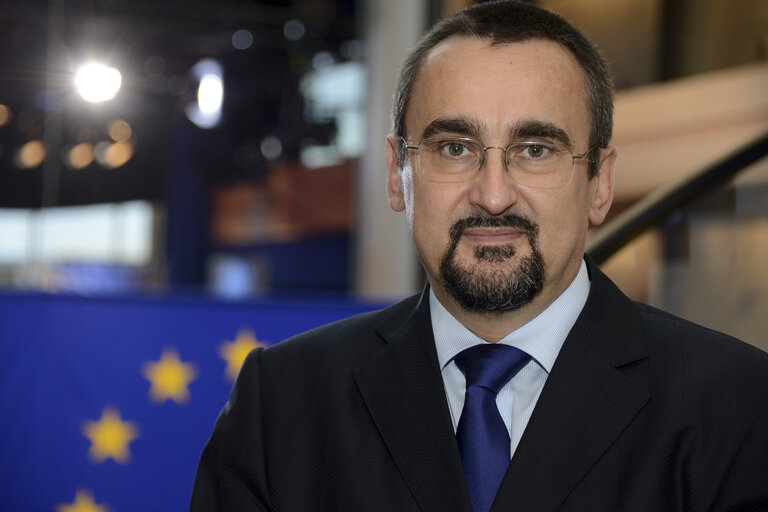 Fotó 9: Pavel POC in the European Parliament in Strasbourg