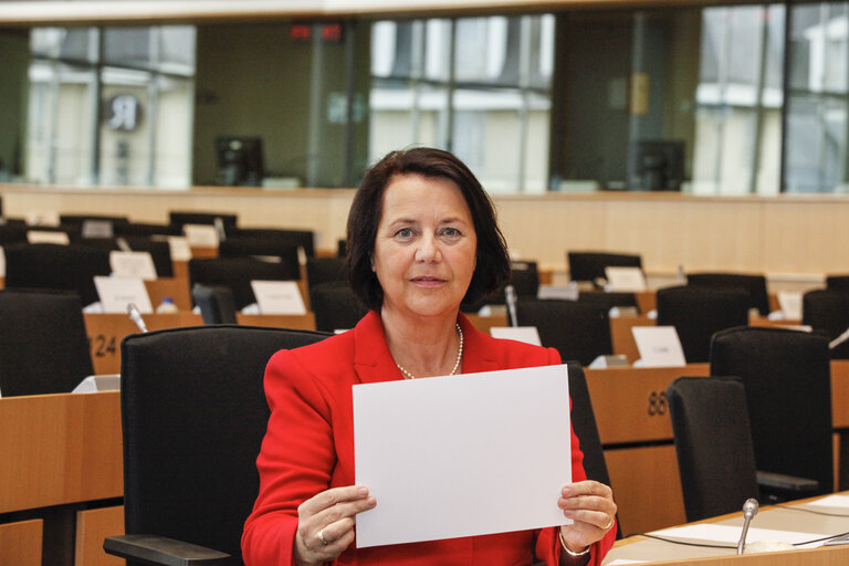 Foto 8: EP President with German S&D MEP's