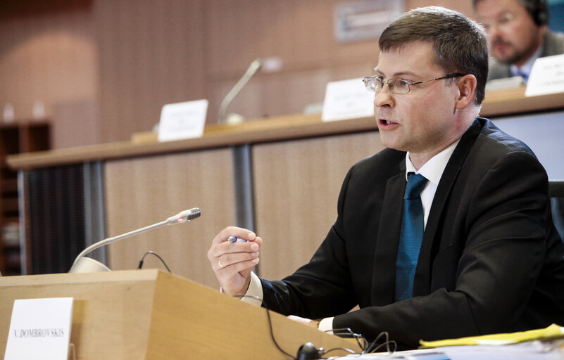 Fotografija 27: Hearing of Commissioner-designate for Euro and Social Dialogue - ECON - EMPL