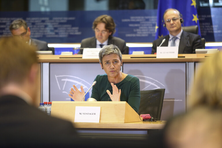 Foto 13: Hearing of Margrete VESTAGER - Commissioner-designate for Competition  ECON