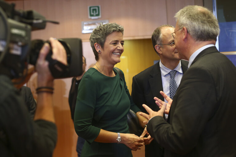 Foto 23: Hearing of Margrete VESTAGER - Commissioner-designate for Competition  ECON