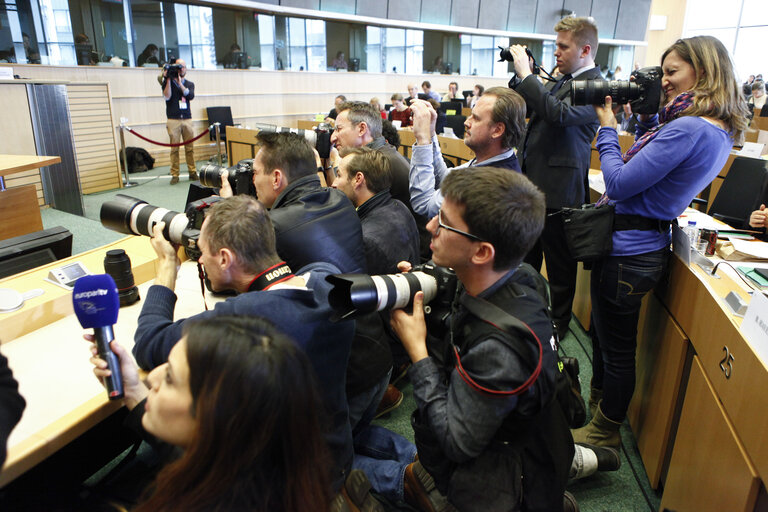 Fotografi 5: Additional hearing of the Commissioner-designate in charge of Financial Stability, Financial Services and Capital Markets Union - ECON