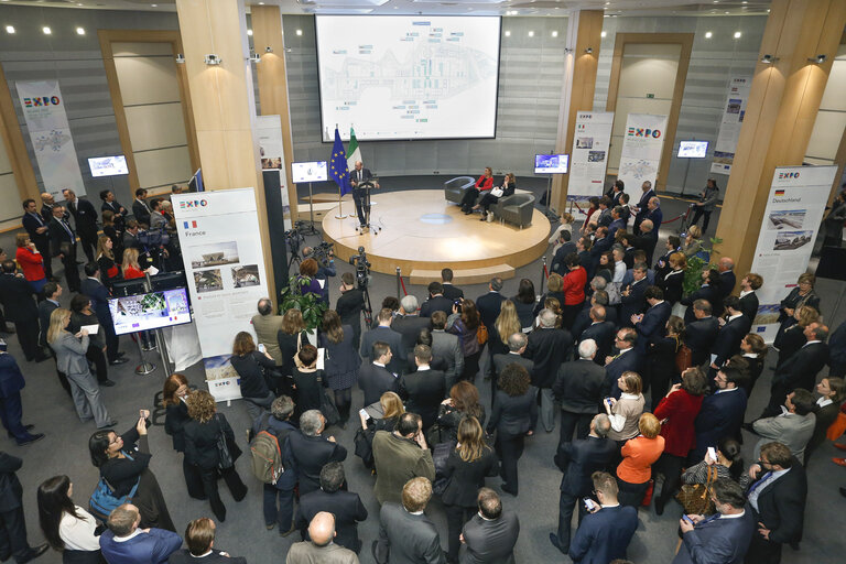 Fotografia 19: EXPO Milano 2015 meets the European Parliament