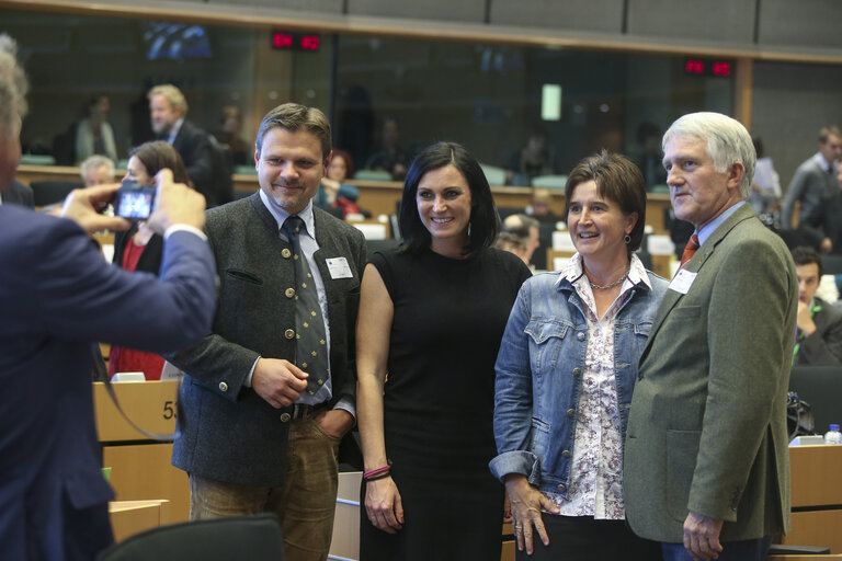 Foto 20: AGRI meeting : Presentation by the Chair of the EXPO Milano 2015 Scientific Steering Committee