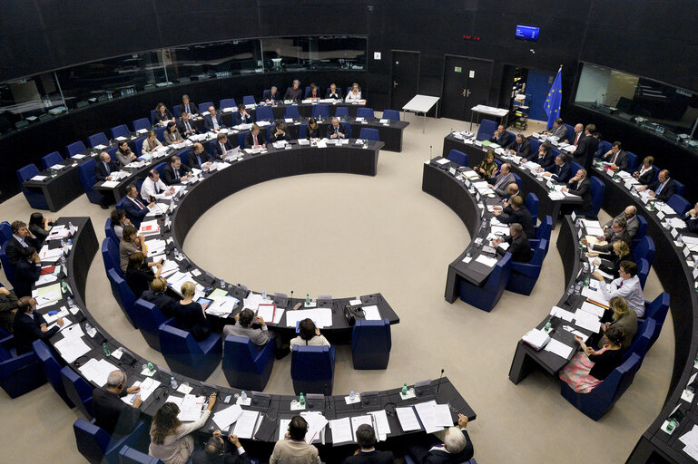 Foto 1: Conference of Presidents