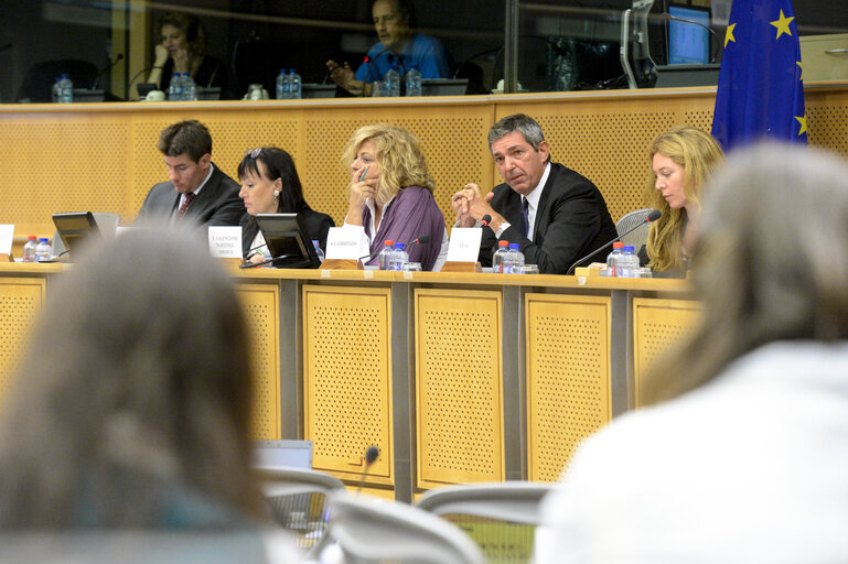 Fotó 7: Discussion with EU Special Representative for Human Rights.