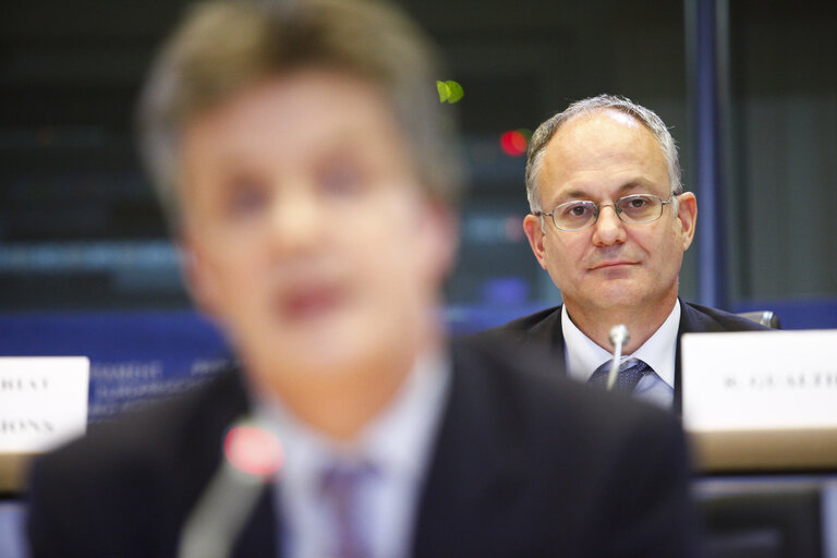 Fotografie 12: Additional hearing of the Commissioner-designate in charge of Financial Stability, Financial Services and Capital Markets Union - ECON