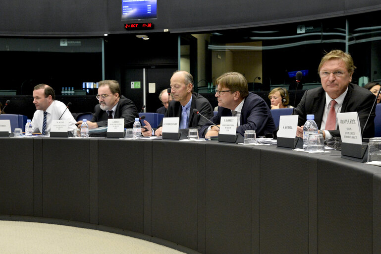 Foto 3: Conference of Presidents