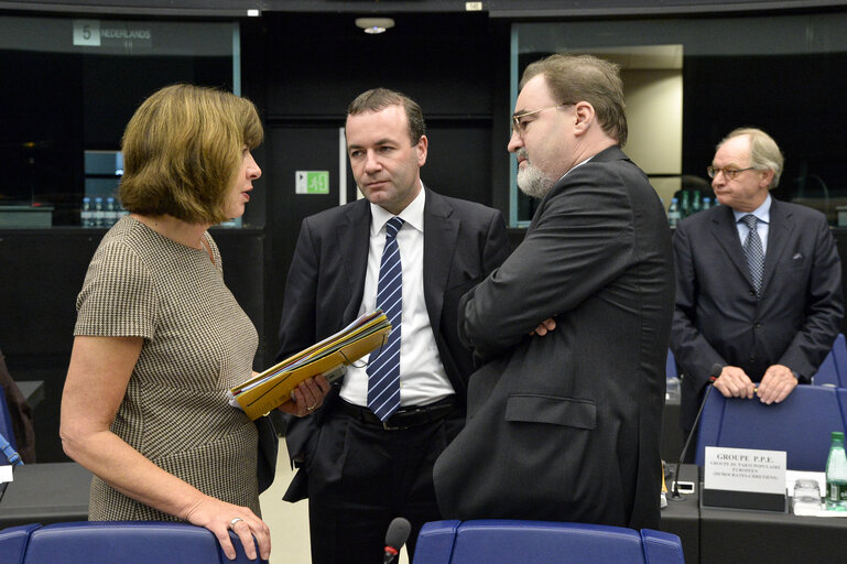 Foto 6: Conference of Presidents