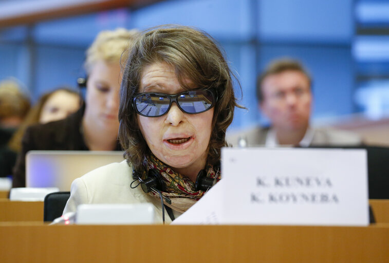 Fotografija 16: Hearing of Commissioner-designate for Euro and Social Dialogue   ECON - EMPL