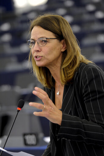 Fotó 8: Plenary session week 43 2014 in strasbourg - Preparation of the European Council (23-24 October 2014)  Council and Commission statements