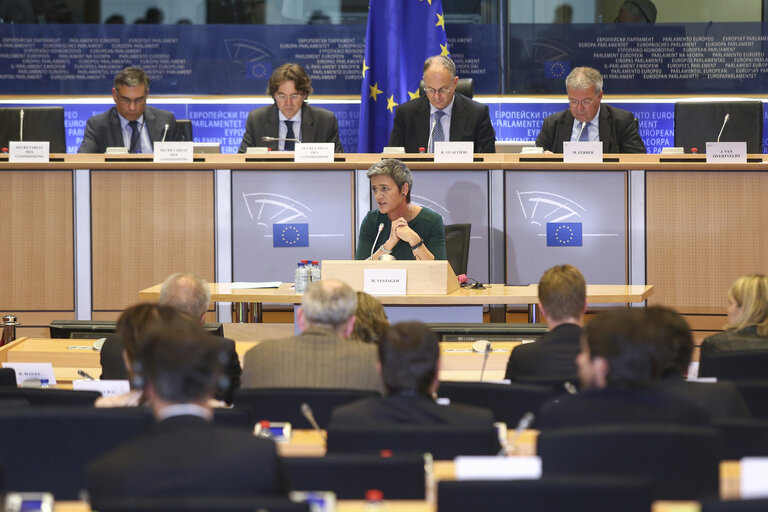 Foto 12: Hearing of Margrete VESTAGER - Commissioner-designate for Competition  ECON