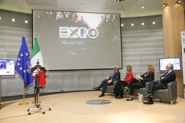 Foto 2: EXPO Milano 2015 meets the European Parliament