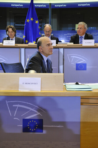 Fotó 7: Hearing of Commissioner-designate for Economic and Financial Affairs, Taxation and Customs - ECON