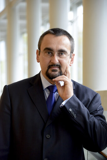 Fotó 8: Pavel POC in the European Parliament in Strasbourg