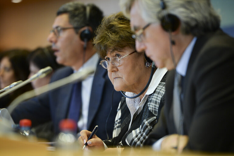 Fotogrāfija 18: ENVI Committee - Ebola crisis : Exchange of views with the WHO Regional Director for Europe