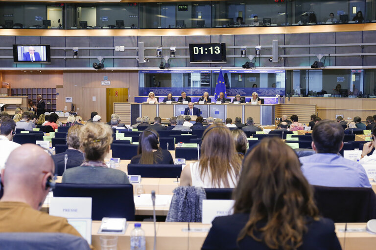 Fotografie 12: Hearing of Commissioner-designate for Agriculture and Rural Development - AGRI