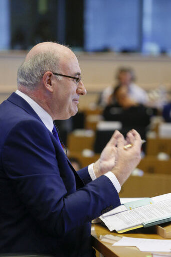 Fotografie 5: Hearing of Commissioner-designate for Agriculture and Rural Development - AGRI