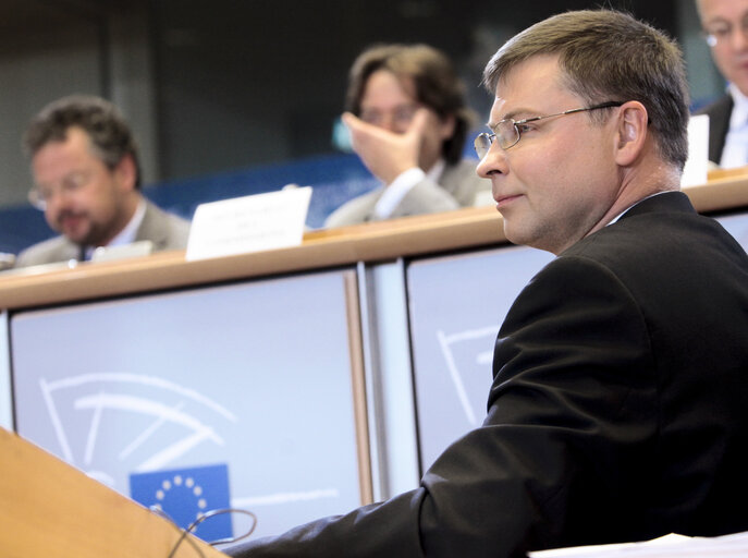 Fotografija 39: Hearing of Commissioner-designate for Euro and Social Dialogue - ECON - EMPL