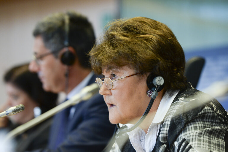 Fotogrāfija 4: ENVI Committee - Ebola crisis : Exchange of views with the WHO Regional Director for Europe