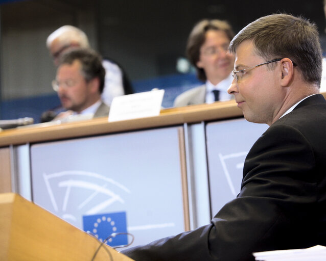 Fotografija 40: Hearing of Commissioner-designate for Euro and Social Dialogue - ECON - EMPL