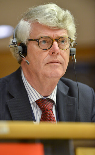 Foto 12: Conference - Immigration, stop the bloodshed - The need for a European framework