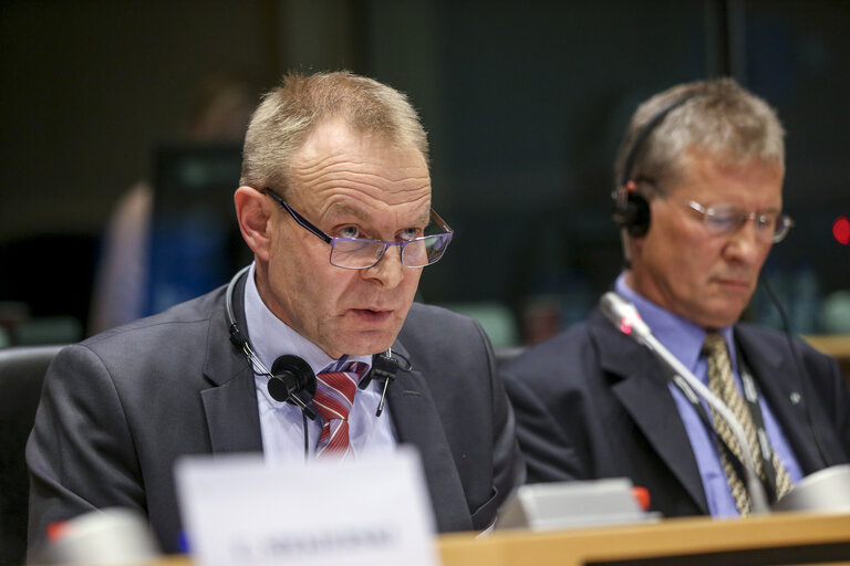 Photo 17 : AGRI Hearing  A new EU Forest Strategy: for forests and the forest-based sector