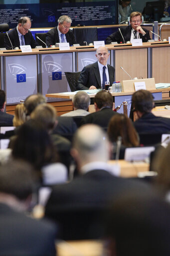 Photo 44 : Hearing of Commissioner-designate for Economic and Financial Affairs, Taxation and Customs - ECON