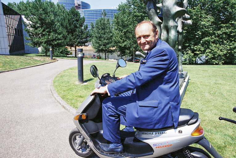 Foto 6: Promotion and presentation of electric vehicles