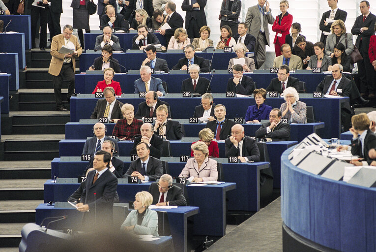 Fotogrāfija 29: Plenary Session at the European Parliament in Strasbourg