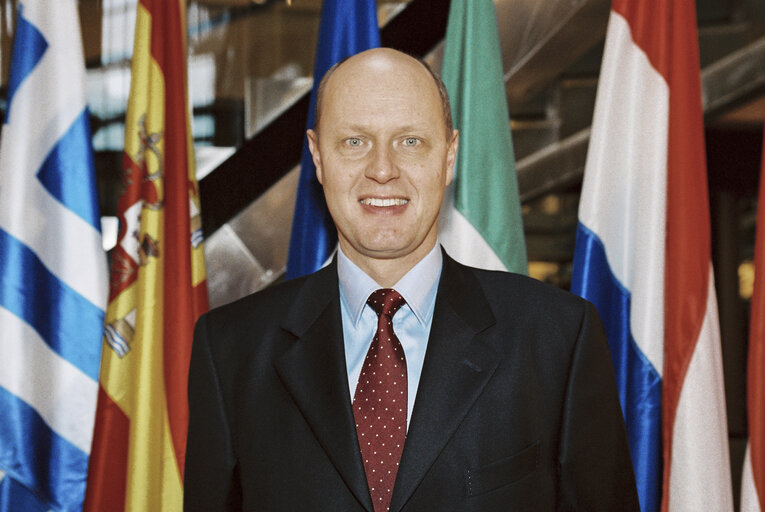 Снимка 13: MEP Carl LANG at the European Parliament in Strasbourg