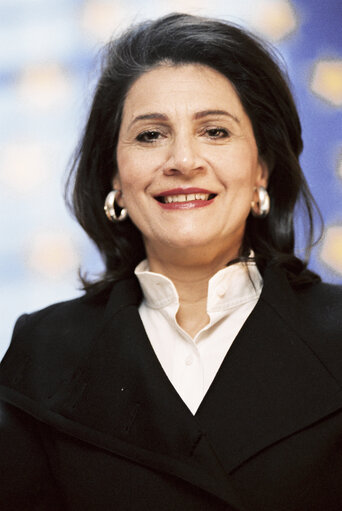 Fotografia 13: MEP Rodi KRATSA-TSAGAROPOIULOU   at the European Parliament in Strasbourg