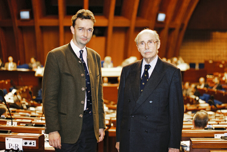 Снимка 4: Plenary session in Strasbourg