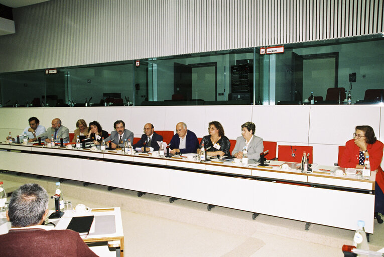 Press Conference: Mr. CAMPOS MARSET speak of Victims of Toxic Oil in Spain