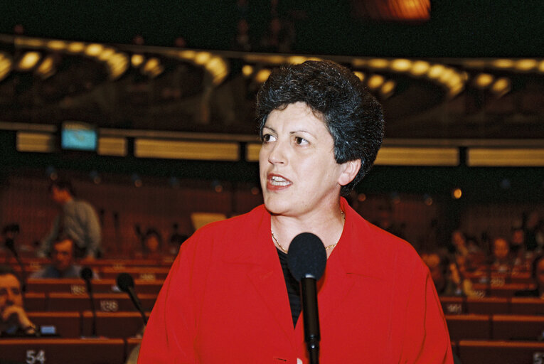 Valokuva 12: Plenary session in Strasbourg