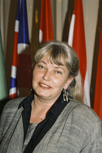 Fotó 6: MEP MaLou LINDHOLM at the European Parliament in Strasbourg