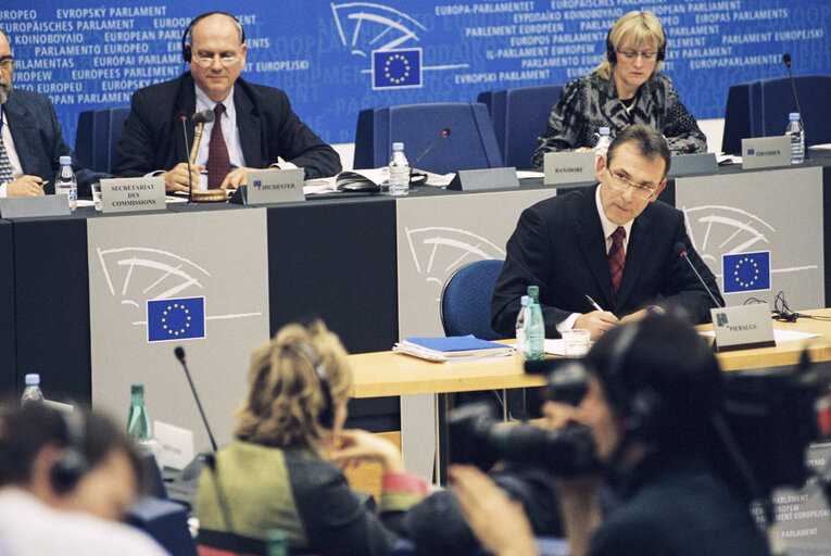 Hearing of Commissioners-Designate: Andris PIEBALGS