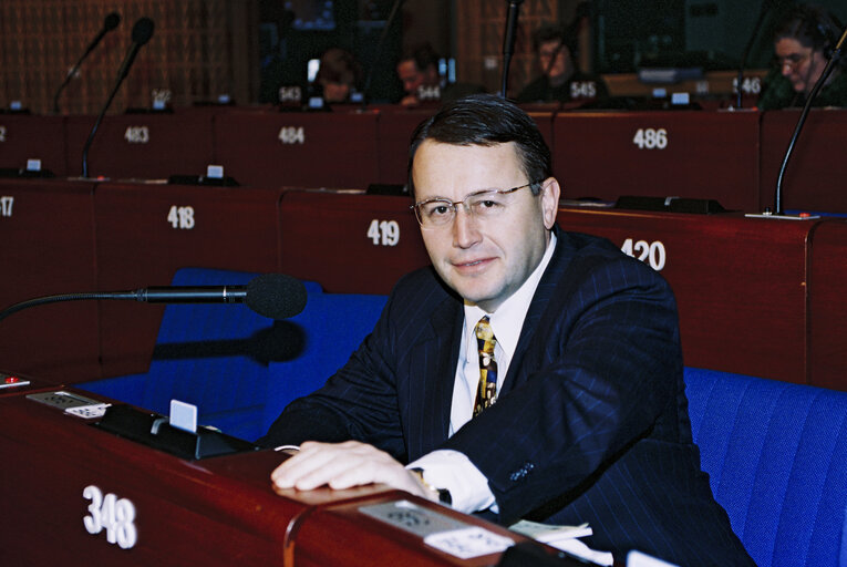 Fotografie 4: New Austrian MEPs in plenary session in Strasbourg
