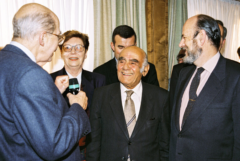 Suriet 31: Reception on the occasion of Otto von Habsburg's birthday in the European Parliament