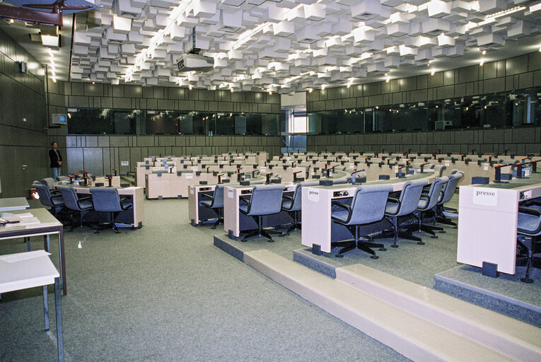 Illustration of the IPE1 - WIC building in Strasbourg