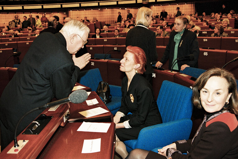 Φωτογραφία 14: 90th anniversary of Pierre PFLIMLIN, Former EP President