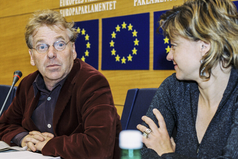 Fotografie 6: Meeting at the European Parliament