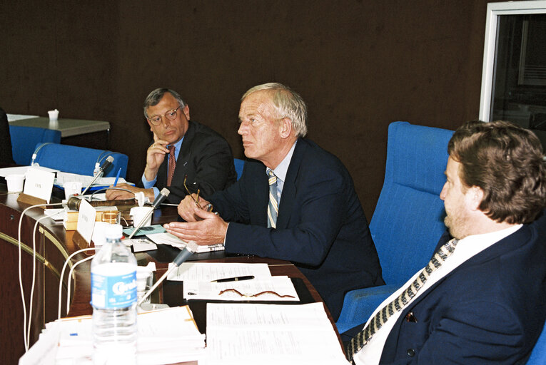 Nuotrauka 2: Meeting at the European Parliament in Strasbourg