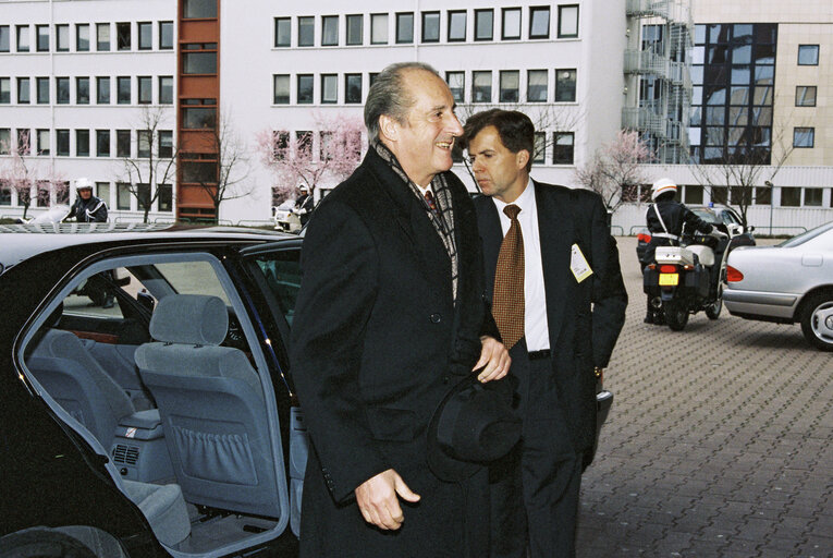 Fotogrāfija 2: The President of Austria makes an official visit to the EP in Strasbourg