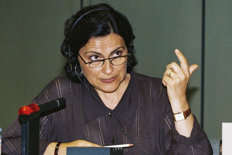 Fotogrāfija 15: Press conference onThe Ottawa Treaty, the Anti-Personnel Mine Ban Convention, or often simply referred to as the Mine Ban Treaty.