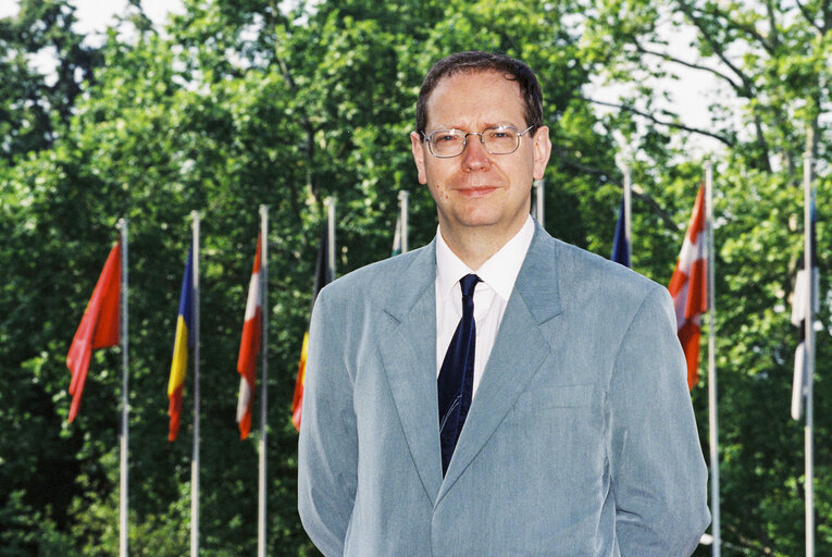 Foto 27: MEP Eric PINEL in Strasbourg